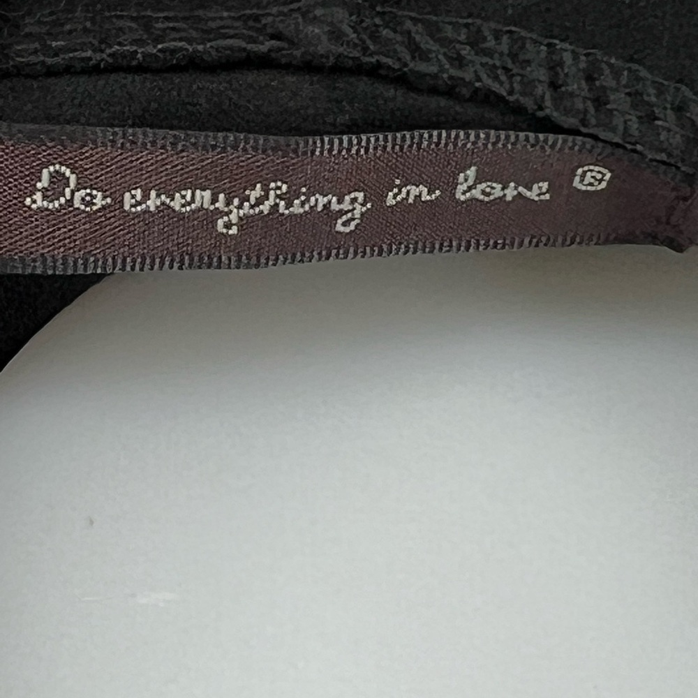 Do Everything in Love Black Fringe suede fringe  vest - Picture 3 of 7